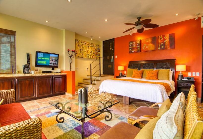 اتاق لوکس با چشم‌انداز دریا, Casa Cupula Luxury Lgbt Boutique