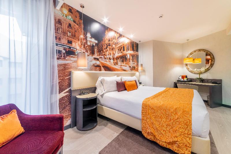 Номер Стандарт, Indigo Madrid   Gran Via, An Ihg