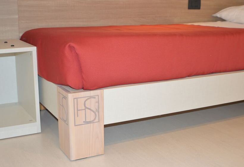 スタンダードシングルルーム, Sempione Hotel Malpensa