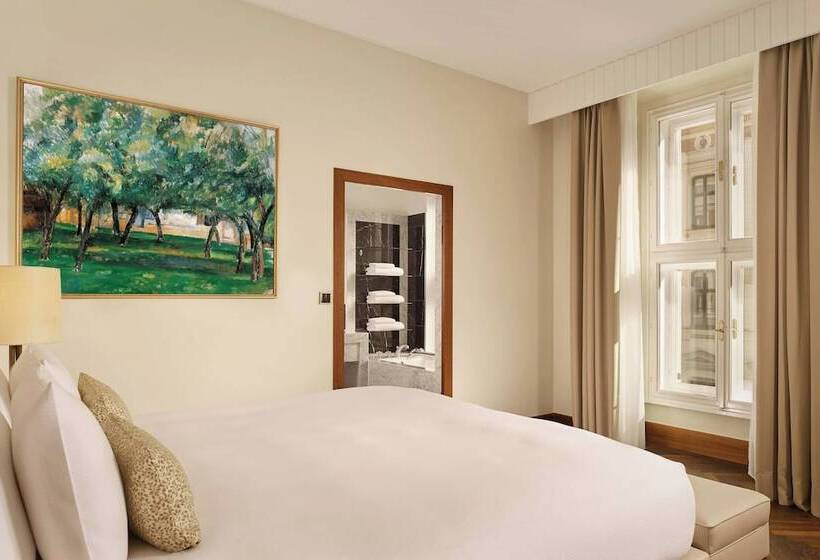 침실 2개 스위트, The Ritzcarlton, Vienna