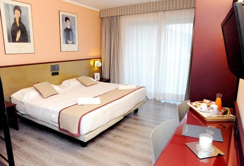 스탠다드 트리플 룸, Gotha Hotel Turin Airport