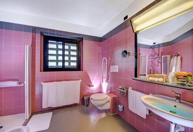 4인용 스탠다드 룸, Gotha Hotel Turin Airport