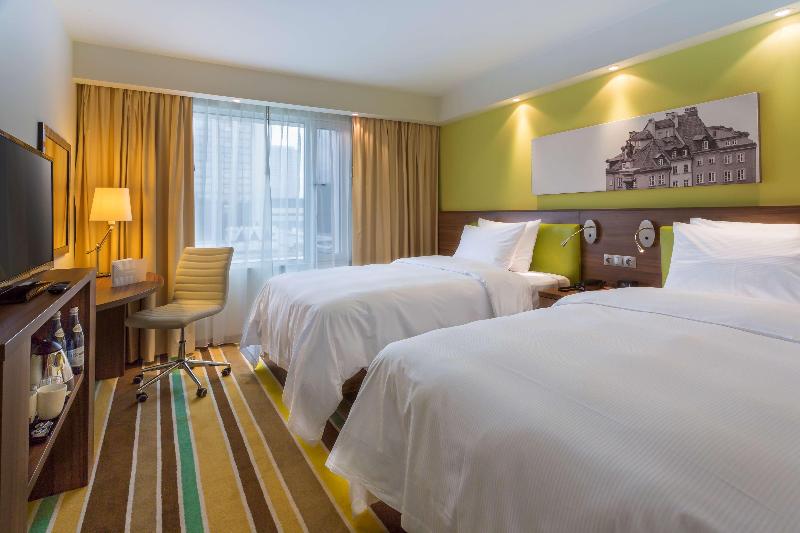 Номер Стандарт, Hampton By Hilton Warsaw City Centre