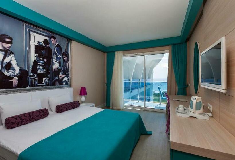 Номер Стандарт Боковой Вид на Море, Sultan Of Dreams Hotel & Spa