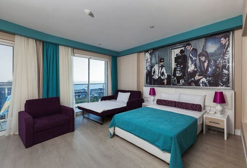 Номер Стандарт Боковой Вид на Море, Sultan Of Dreams Hotel & Spa