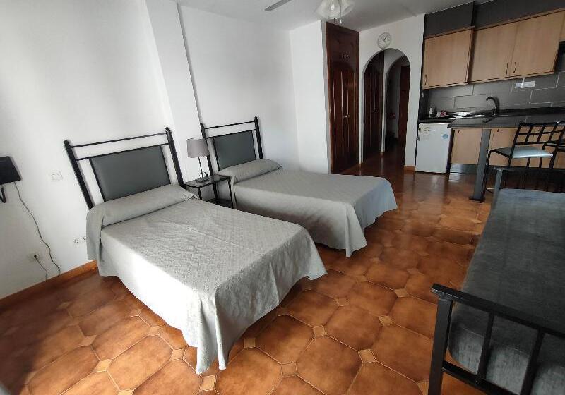 Апартаменты 1 Спальня, Pueblo Torviscas