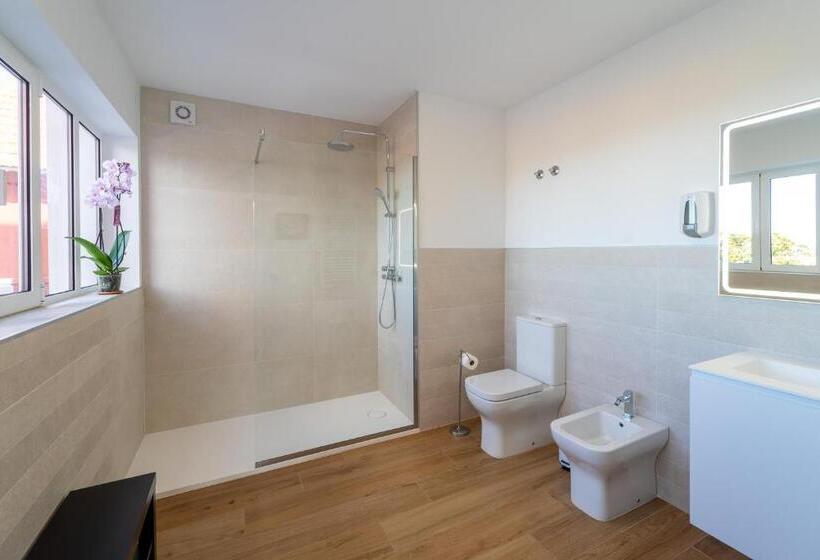 דירה בת חדר שינה 1 עם מרפסת, Albor Suites