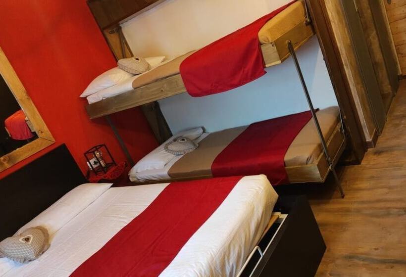 Четырехместный Номер Стандарт, Madeboutique Rooms