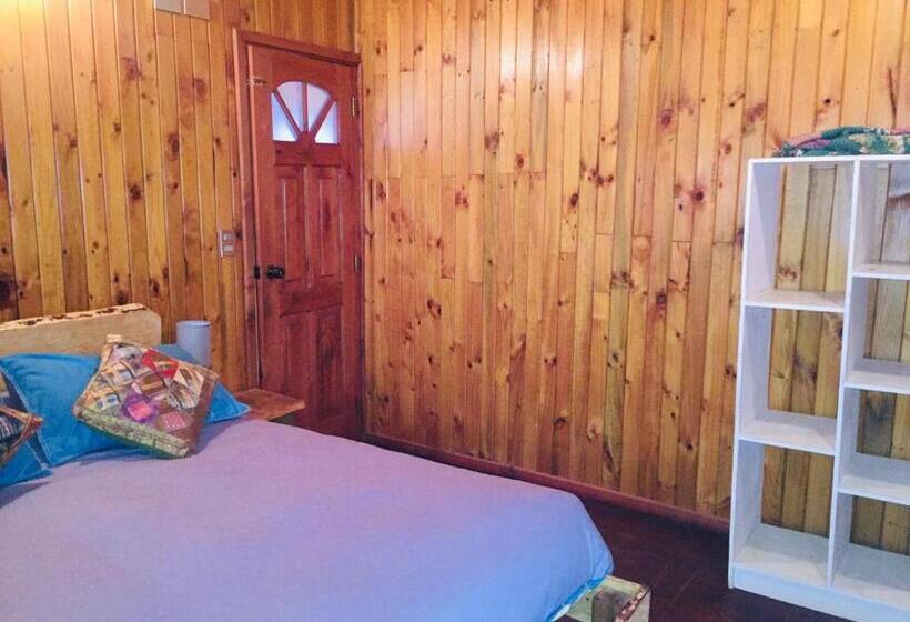 Quarto Estandar Banheiro Compartilhado, Hostel Raiz