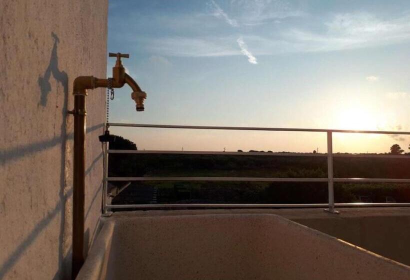 آپارتمان 1 خوابه با تراس, Masseria Salentina   Costarella
