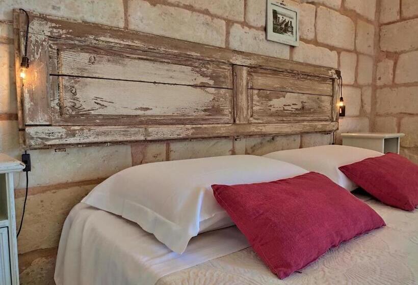 آپارتمان 1 خوابه با تراس, Masseria Salentina   Costarella