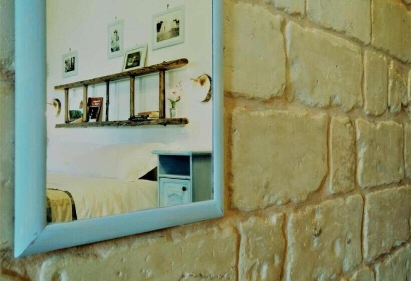 آپارتمان 1 خوابه با چشم‌انداز باغ, Masseria Salentina   Costarella