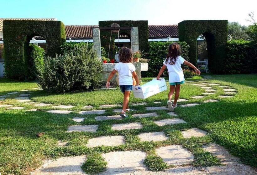 آپارتمان 1 خوابه با چشم‌انداز باغ, Masseria Salentina   Costarella