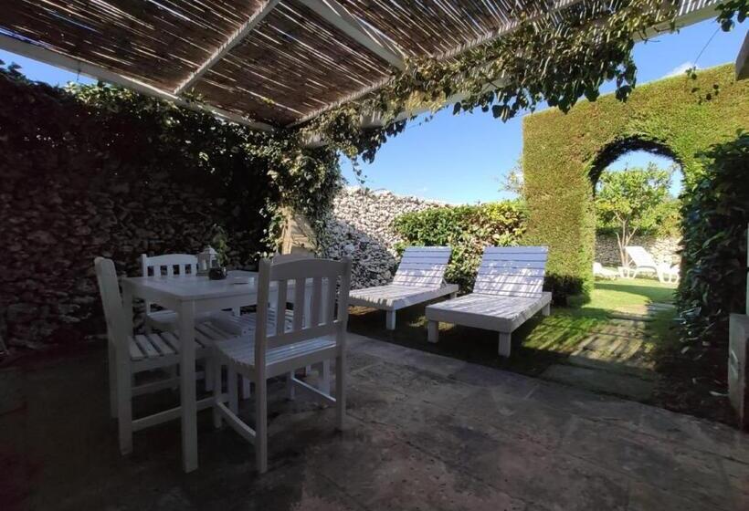 آپارتمان 1 خوابه با چشم‌انداز باغ, Masseria Salentina   Costarella