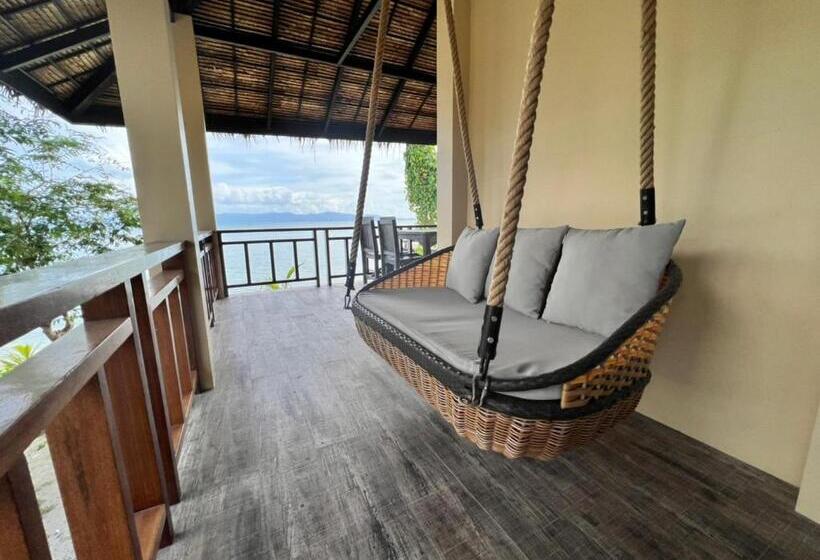 فيلا غرفتين نوم مطلة على البحر, Absolute Beachfront Resort