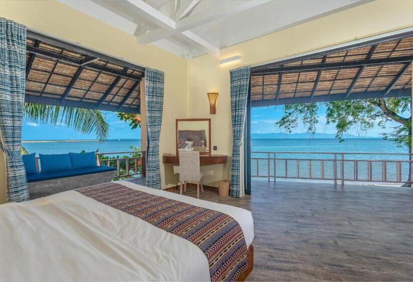 فيلا غرفتين نوم مطلة على البحر, Absolute Beachfront Resort