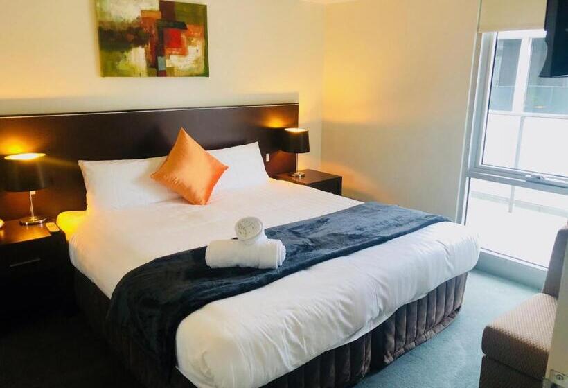 سوئیت دلوکس 2 خوابه, St Kilda Central Apartments
