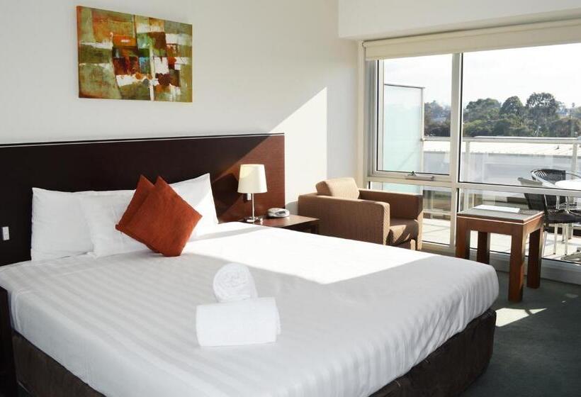 سوئیت دلوکس 2 خوابه, St Kilda Central Apartments