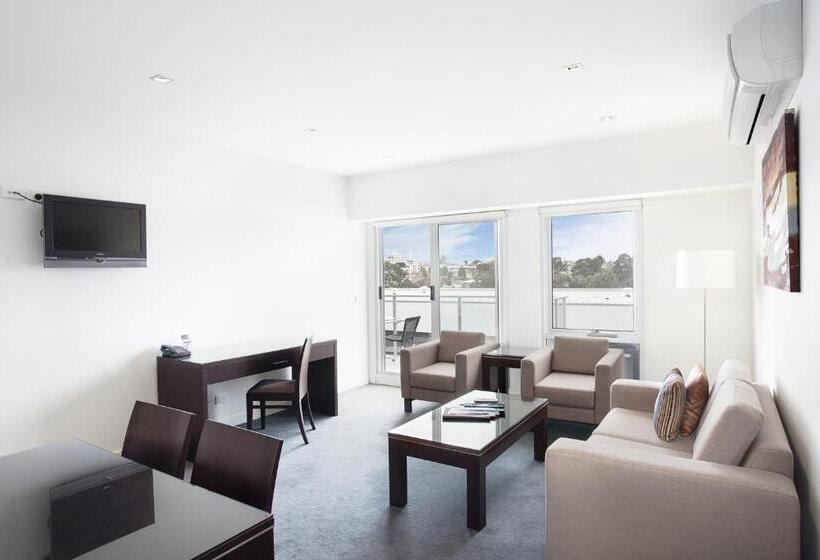 سوئیت دلوکس 2 خوابه, St Kilda Central Apartments