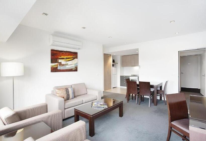 سوئیت دلوکس 2 خوابه, St Kilda Central Apartments