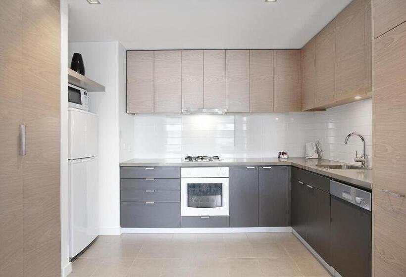 سوئیت دلوکس 2 خوابه, St Kilda Central Apartments