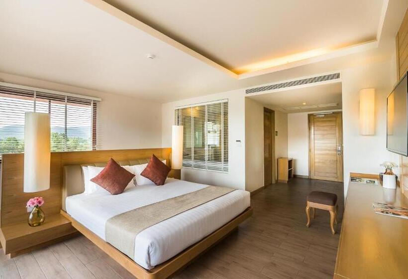חדר דלוקס נוף בריכה, Ayrest Hua Hin
