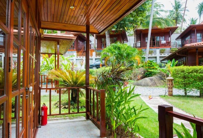 스탠다드 방갈로 정원 전망, Cyana Resort