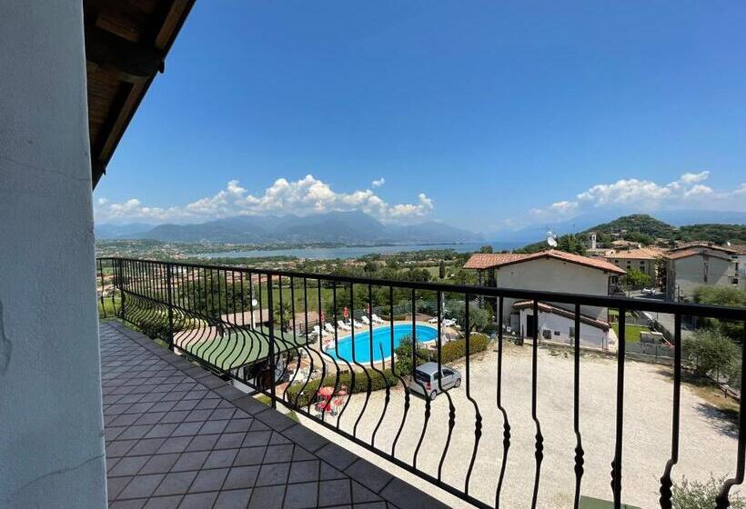 Апартаменты 1 Спальня Вид на Бассейн, Residence Bellavista