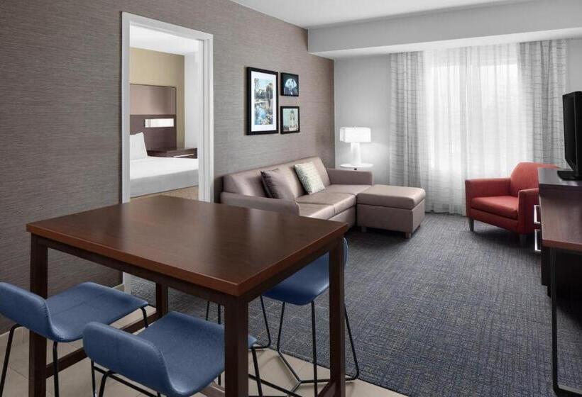 Suíte 2 Dormitórios, Residence Inn By Marriott Tustin Orange County