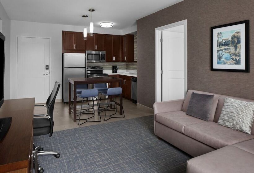 Suíte 2 Dormitórios, Residence Inn By Marriott Tustin Orange County