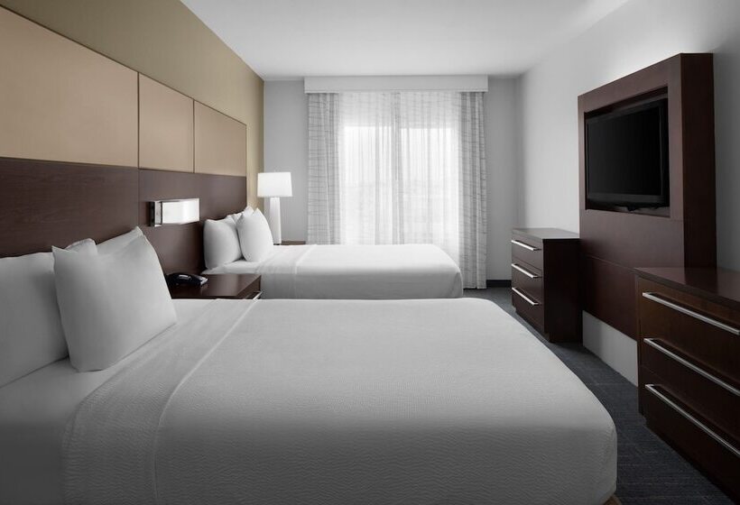 침실 2개 스위트, Residence Inn By Marriott Tustin Orange County