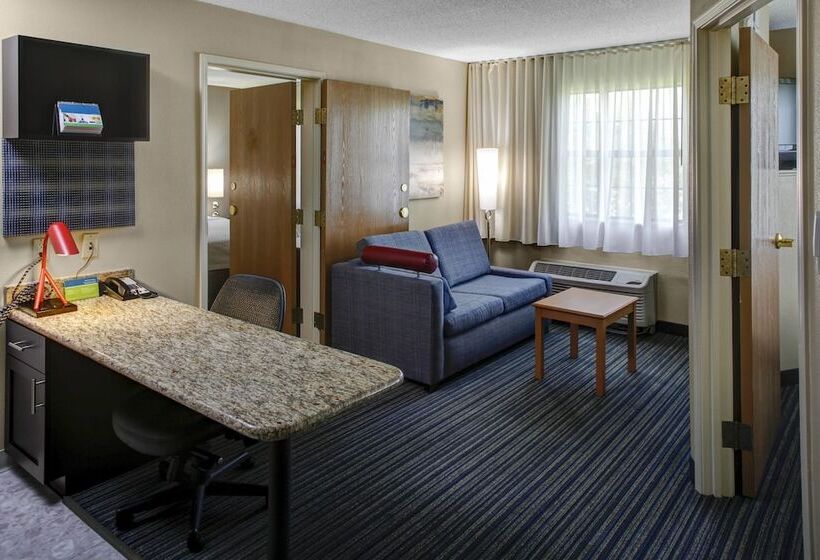 Люкс 2 Спальни, Towneplace Suites Atlanta Buckhead