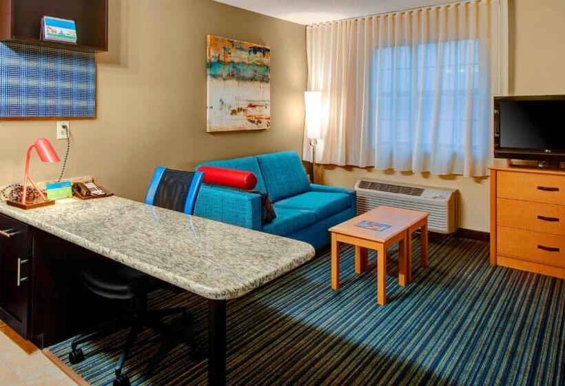 Люкс, Towneplace Suites Atlanta Buckhead