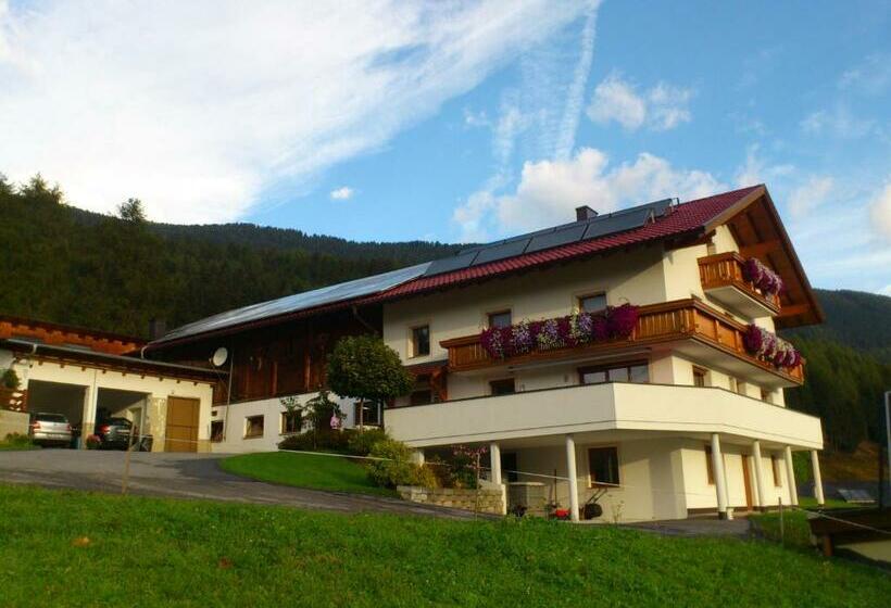 Апартаменты 2 Спальни с Террасой, Ferienwohnung Berghof Pixner