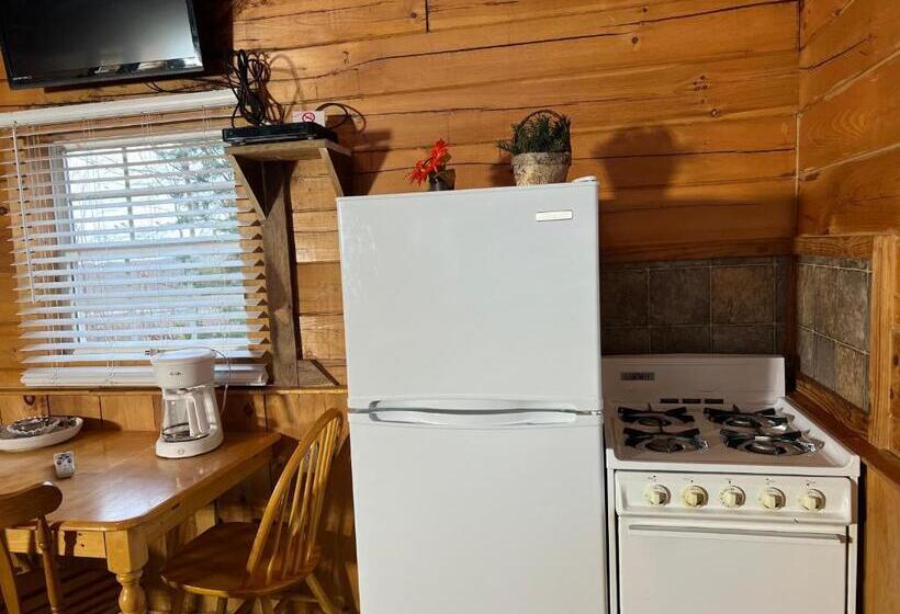 오두막, Kozy Haven Log Cabin Rentals