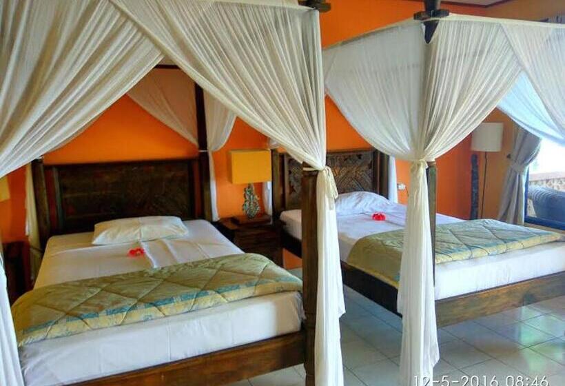 Номер Deluxe Вид на Море, Sea World Club Beach Resort & Dive Center