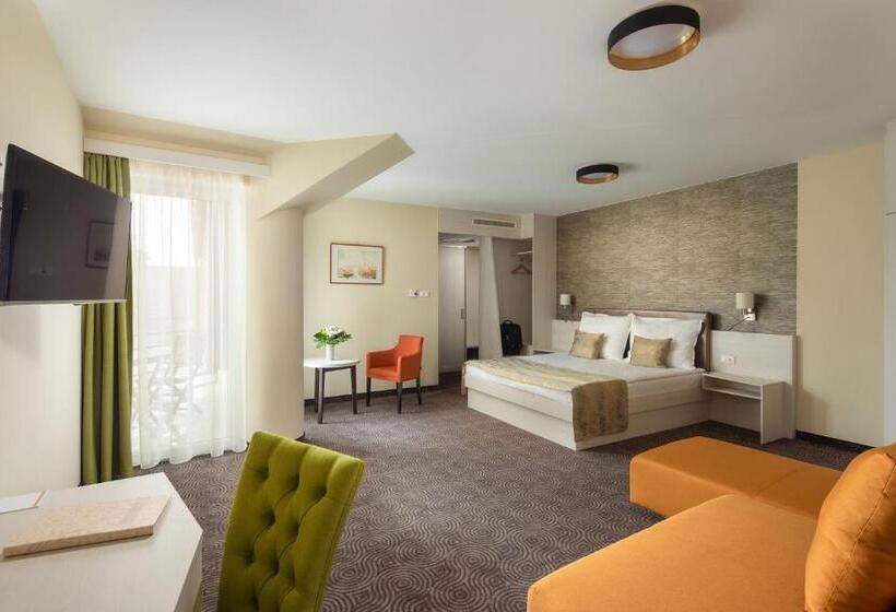 اتاق سوپریور چهار تخته, Kehida Termál Resort & Spa