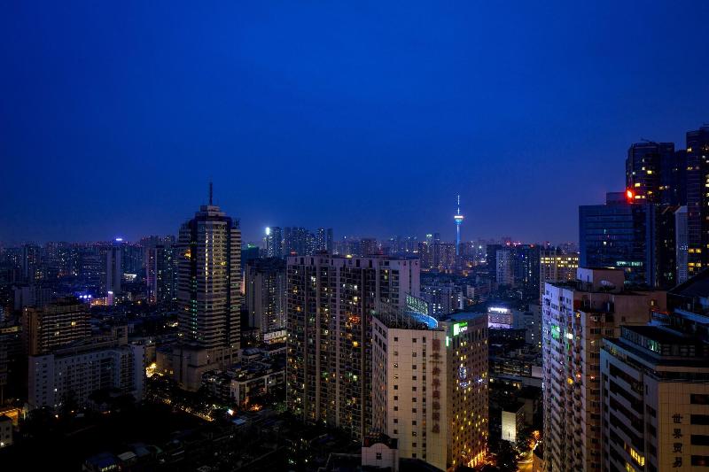 اتاق کلاب, The Ritzcarlton, Chengdu