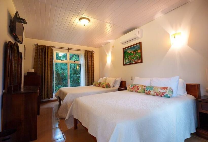 اتاق استاندارد چهار تخته, Eco Arenal