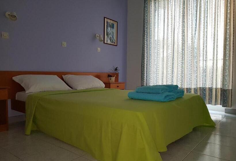 Апартаменты 1 Спальня с Балконом, Pyrgos Hotel Apartments