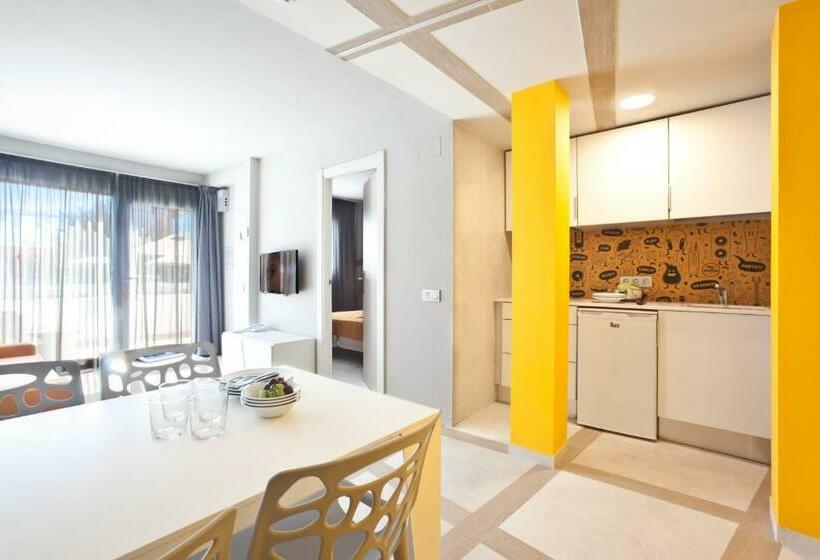 침실 1개 아파트, Ryans Ibiza Apartments  Only Adults