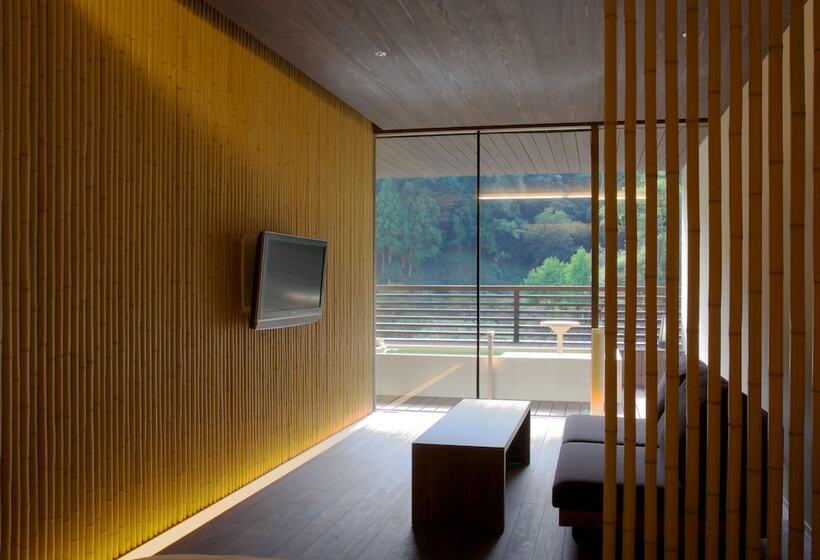 Номер Deluxe, Kawayu Onsen Fujiya