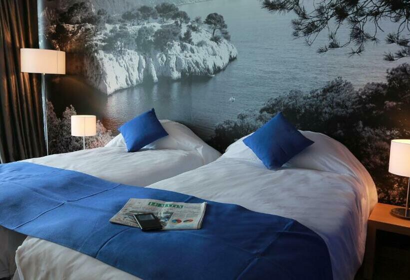 اتاق استاندارد با بالکن و چشم‌انداز دریا, Mercure Quemado Al Hoceima Resort