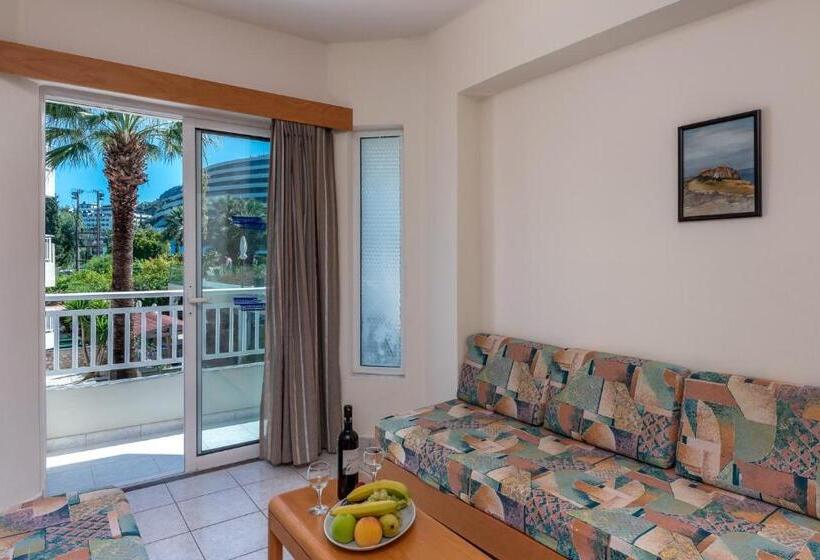 דירת חדר, Poseidonia Apartments