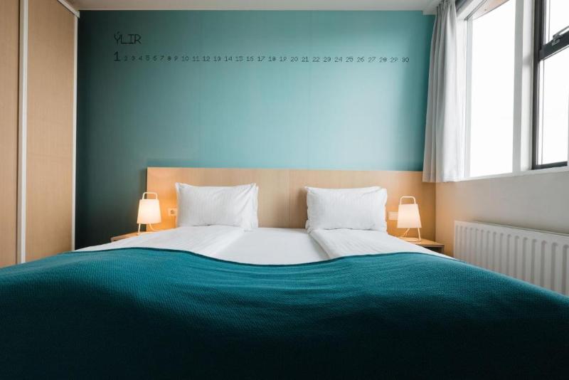 اتاق استاندارد با چشم‌انداز کوهستان, Reykjavik Lights Hotel By Keahotels