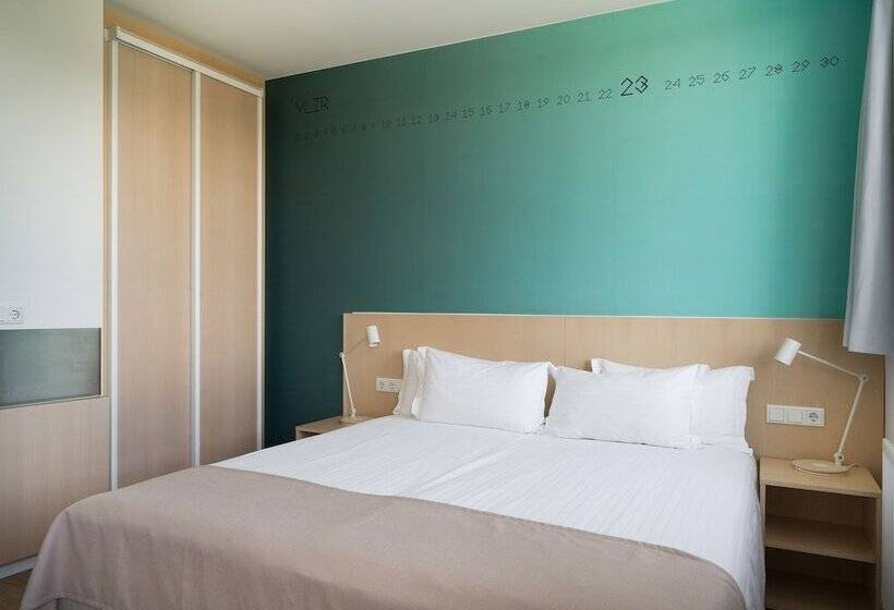 اتاق استاندارد با چشم‌انداز کوهستان, Reykjavik Lights Hotel By Keahotels