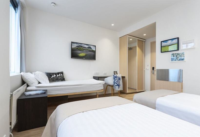 اتاق استاندارد سه نفره, Reykjavik Lights Hotel By Keahotels
