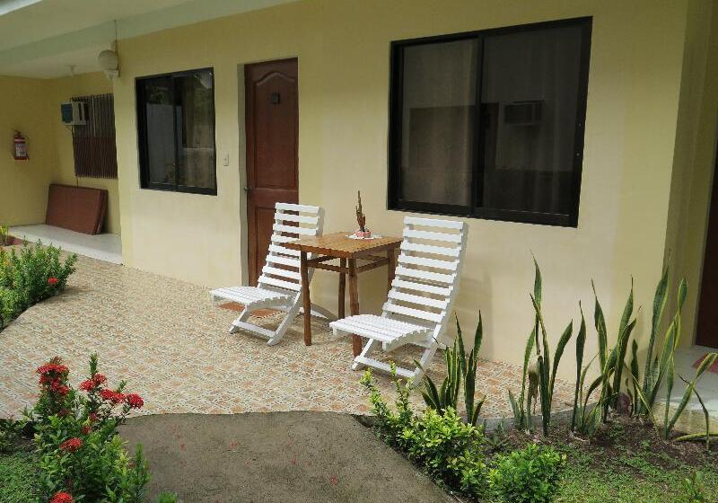 اتاق لوکس با چشم‌انداز باغ, Wellbeach Dive Resort