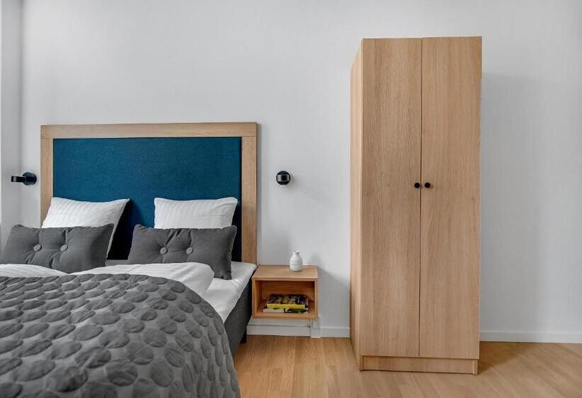 استودیوی استاندارد, Studio1a Hotel Apartments