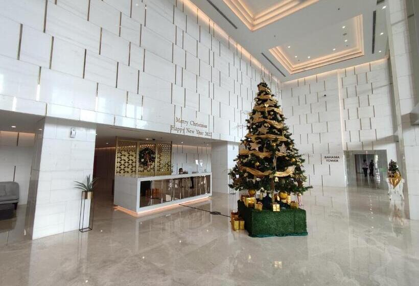 Appartement 1 Chambre Vue Mer, 2 Room 3beds Near Pik Avenue With Beautiful View